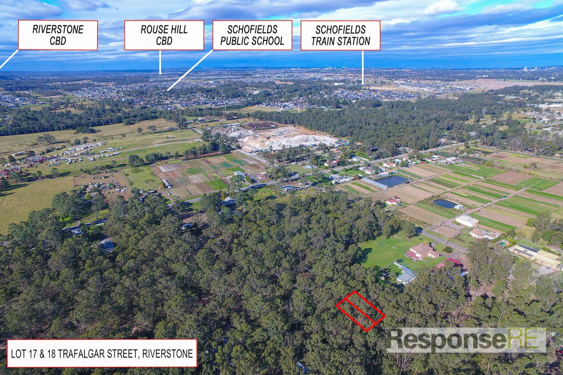 Lot 17, 17 Trafalgar Street, Riverstone Sold by ResponseRE - image 1