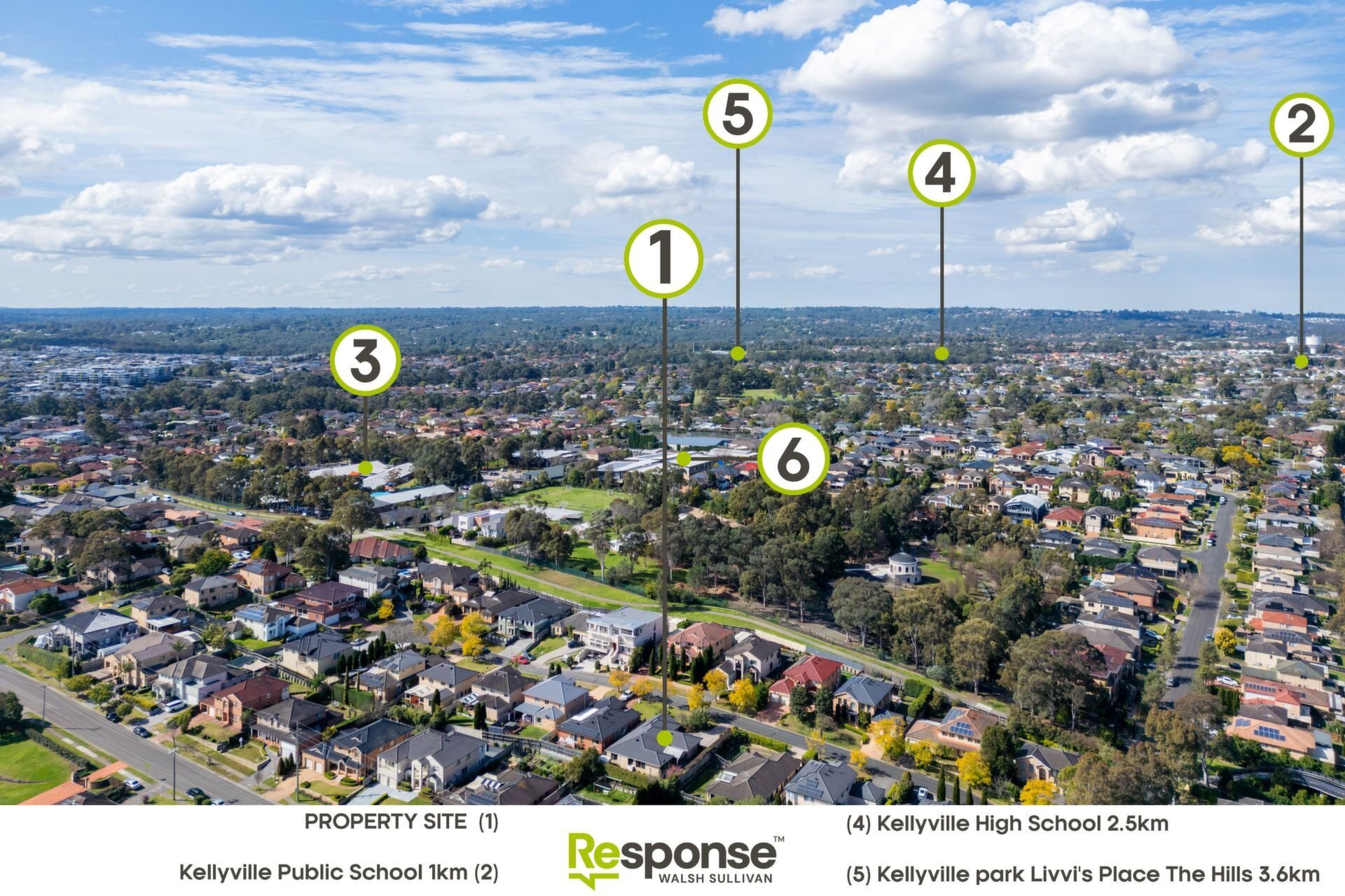 8 Ellerstone Court, Kellyville Sold by ResponseRE Walsh Sullivan Baulkham Hills - image 1