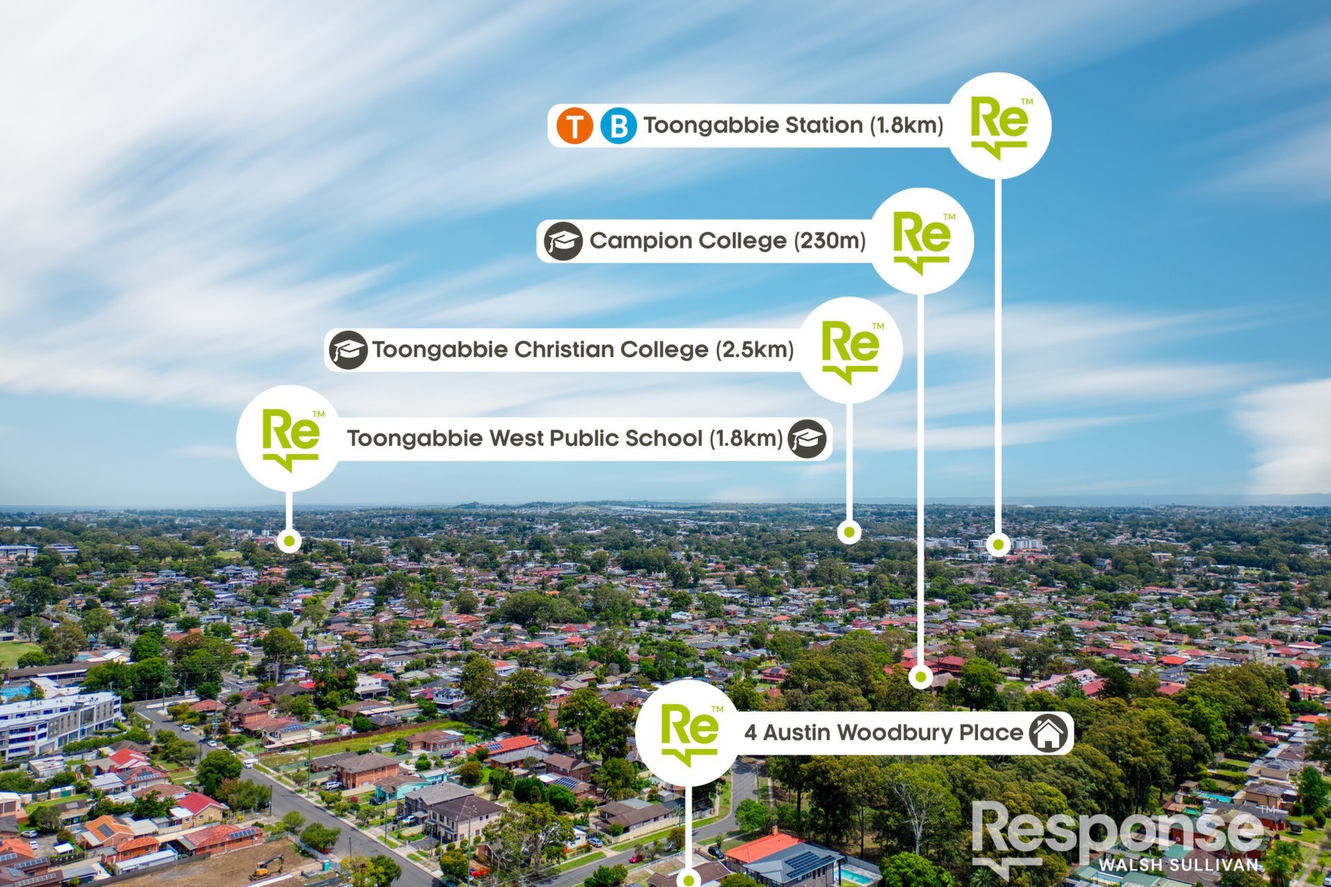 4 Austin Woodbury Place, Toongabbie Sold by ResponseRE Walsh Sullivan Baulkham Hills - image 1
