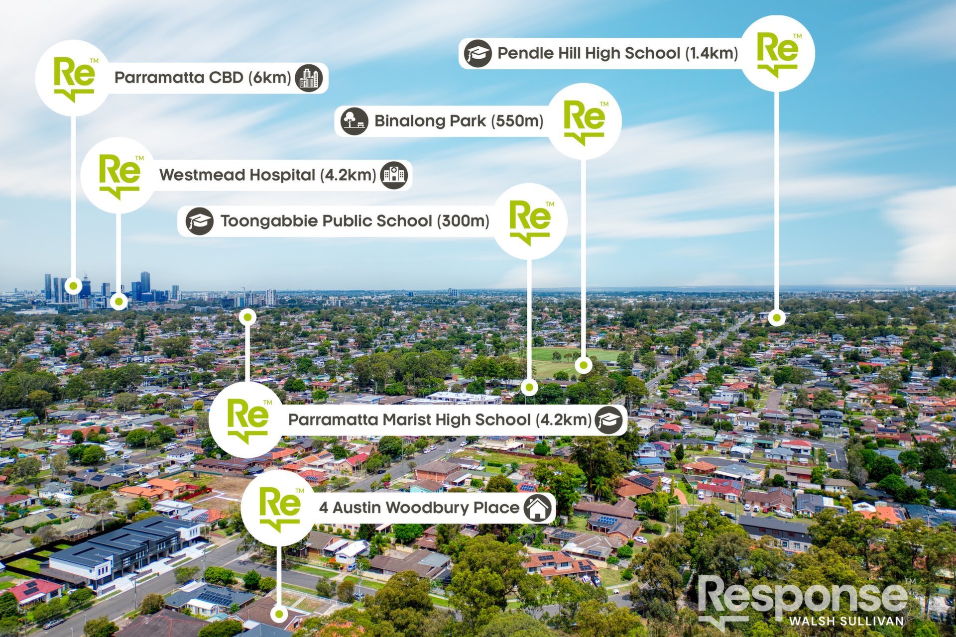4 Austin Woodbury Place, Toongabbie Sold by ResponseRE Walsh Sullivan Baulkham Hills - image 1