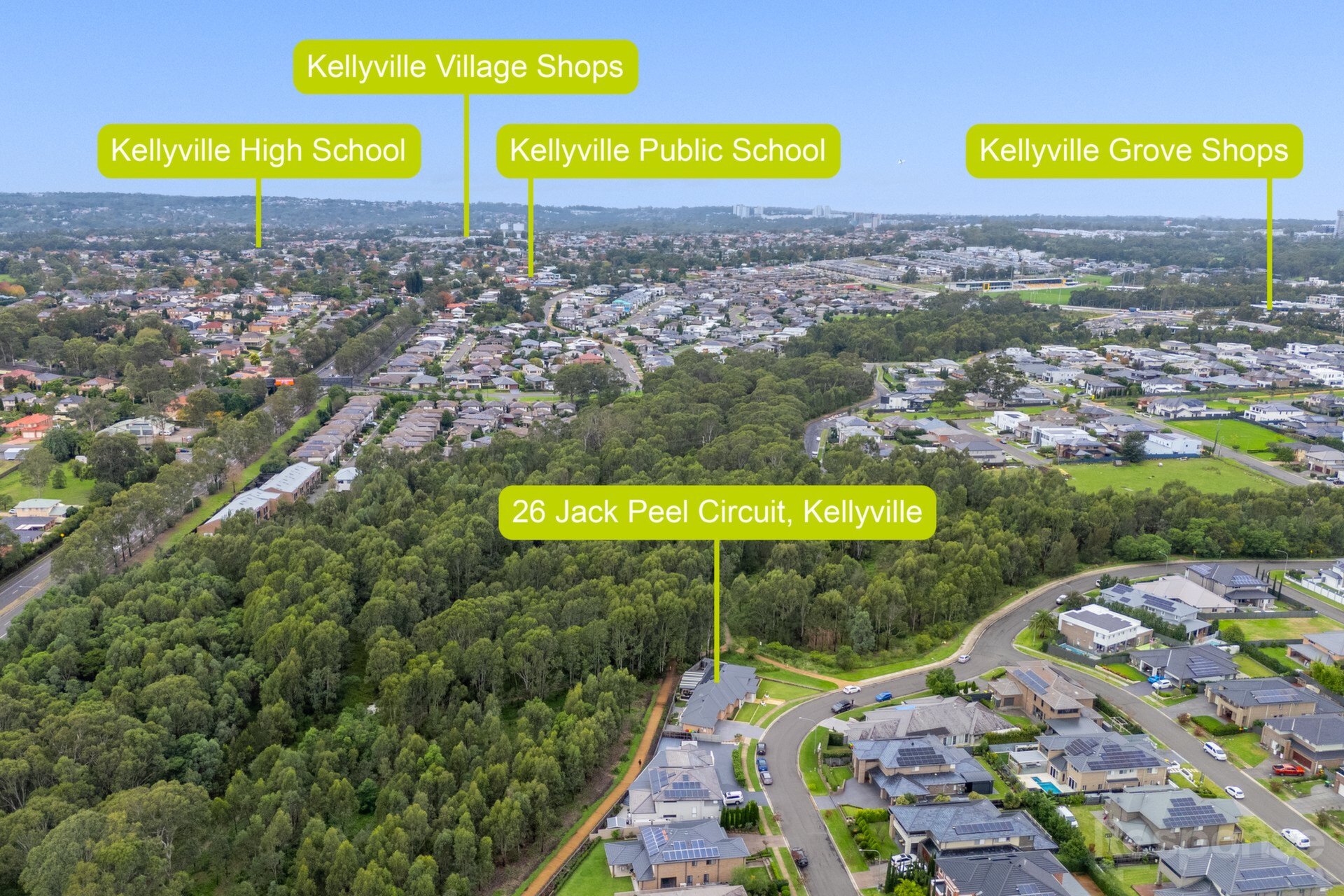 26 Jack Peel Circuit, Kellyville Sold by ResponseRE Norwest - image 1