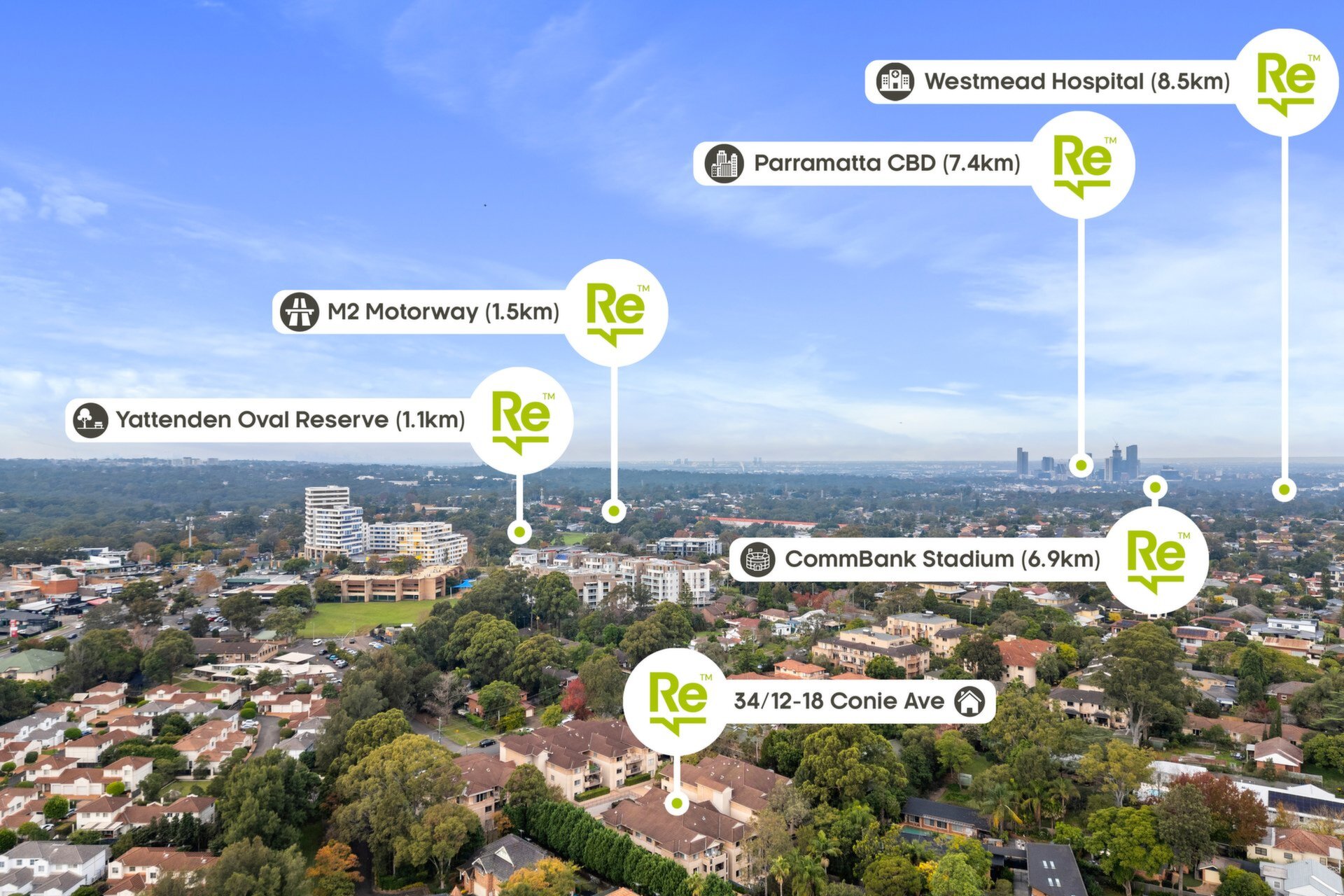 34/12-18 Conie Avenue, Baulkham Hills Sold by ResponseRE Walsh Sullivan Baulkham Hills - image 1