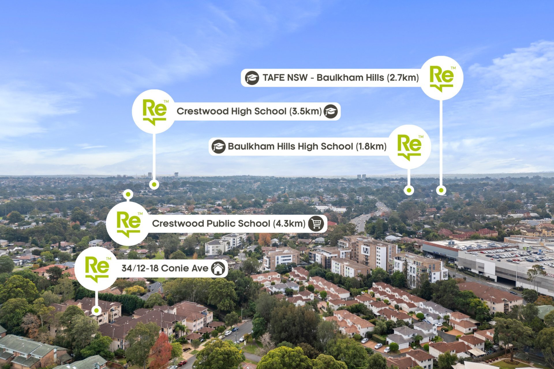 34/12-18 Conie Avenue, Baulkham Hills Sold by ResponseRE Walsh Sullivan Baulkham Hills - image 1