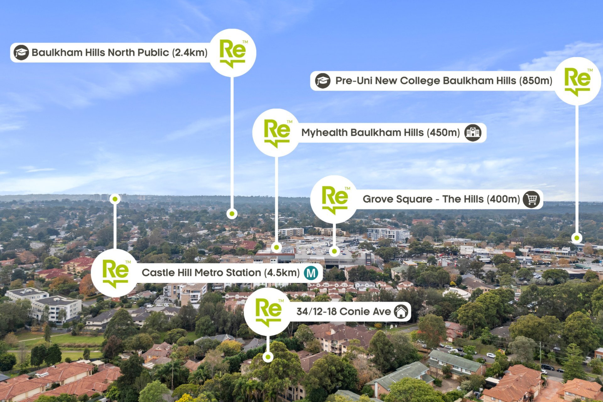 34/12-18 Conie Avenue, Baulkham Hills Sold by ResponseRE Walsh Sullivan Baulkham Hills - image 1