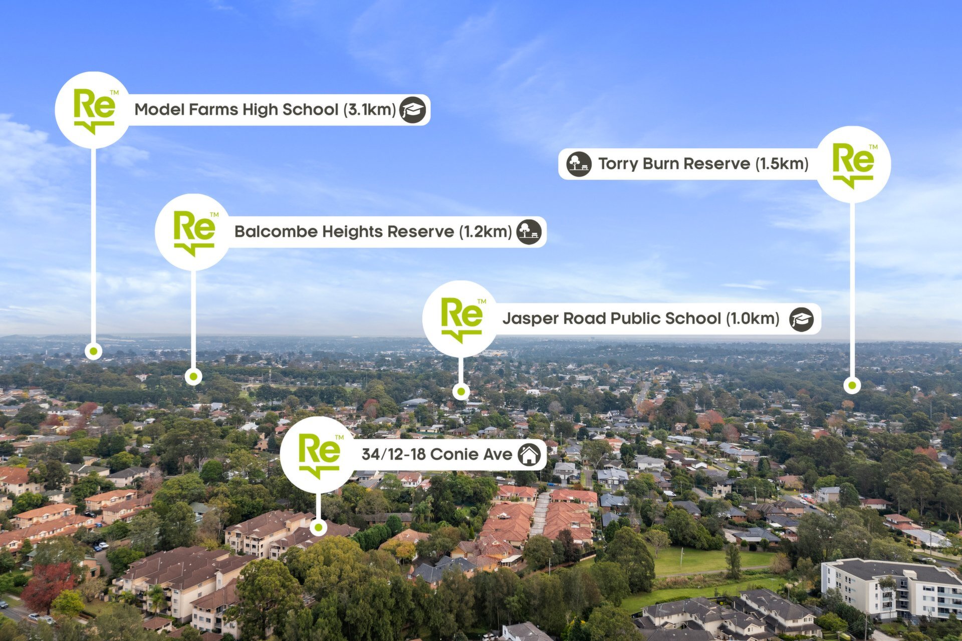 34/12-18 Conie Avenue, Baulkham Hills Sold by ResponseRE Walsh Sullivan Baulkham Hills - image 1