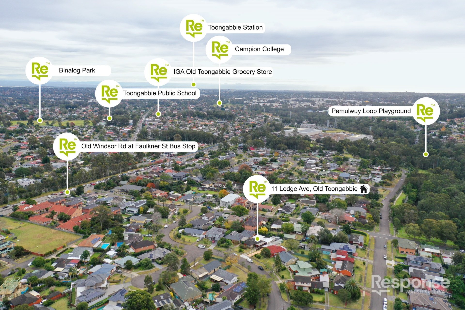 11 Lodge Avenue, Old Toongabbie Sold by ResponseRE Walsh Sullivan Baulkham Hills - image 1