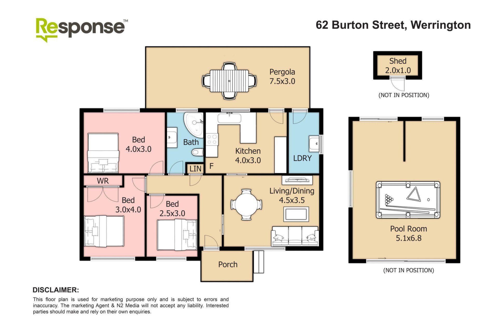 62 Burton Street, Werrington Sold by Response Real Estate Penrith - image 1
