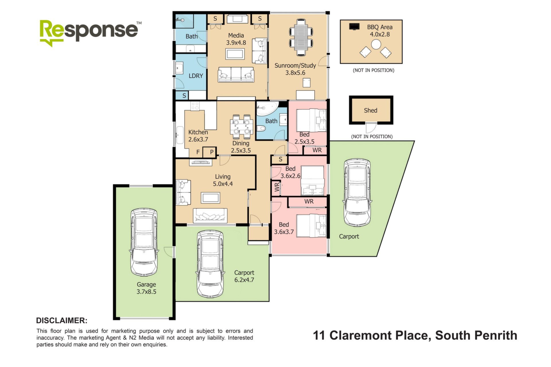 11 Claremont Place, South Penrith Sold by ResponseRE - image 1