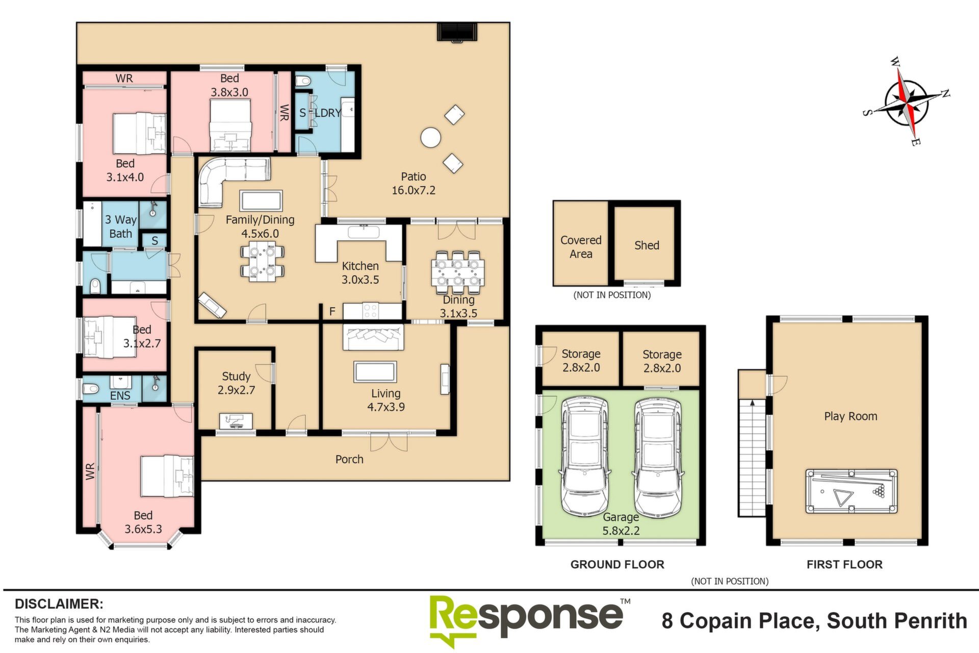 8 Copain Place, South Penrith Sold by ResponseRE - image 1