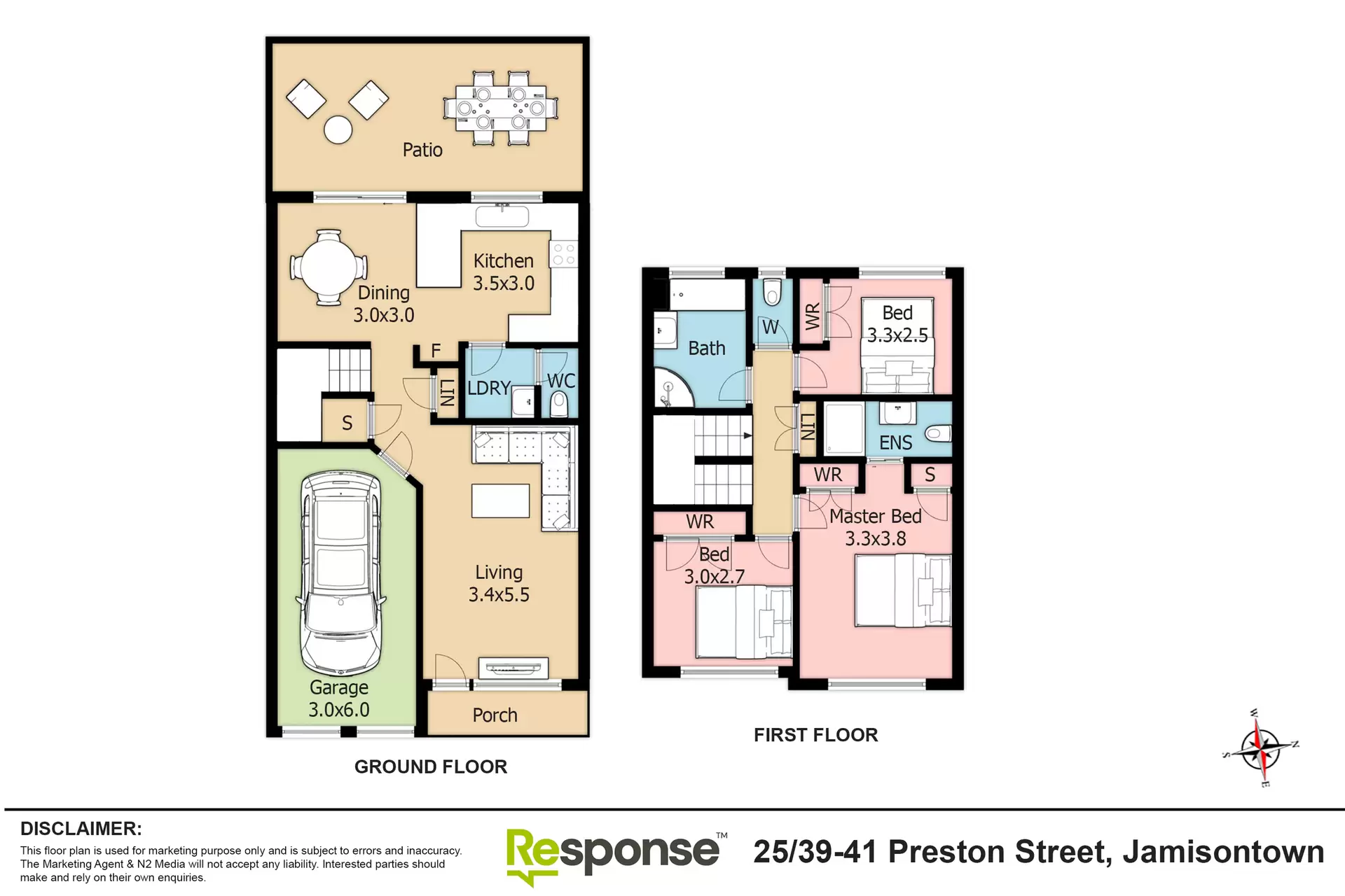 25/39-41 Preston Street, Jamisontown Sold by ResponseRE - image 1