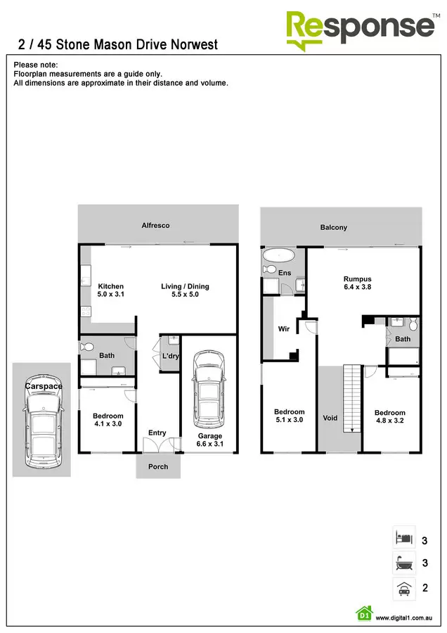 2/45 Stone Mason Drive, Norwest For Lease by ResponseRE - image 1