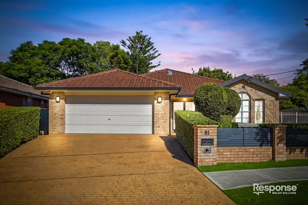 81 Beamish Road, Northmead Auction by ResponseRE Walsh Sullivan Northmead