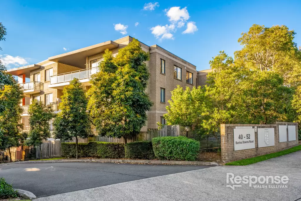 65/40-52 Barina Downs Road, Norwest For Sale by ResponseRE Walsh Sullivan Baulkham Hills