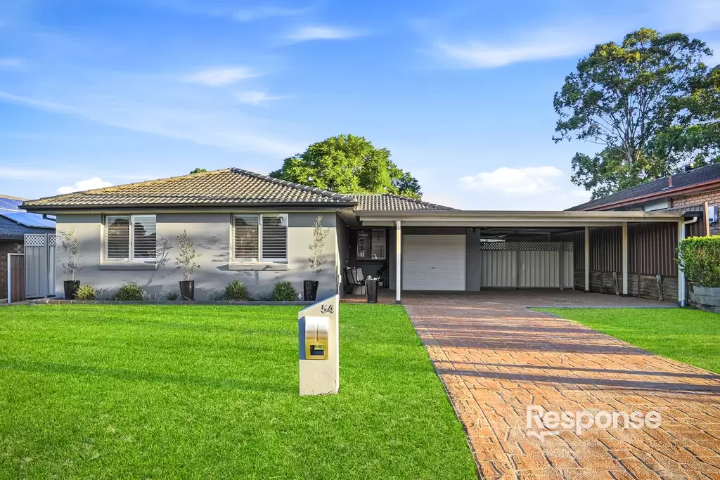 54 Martha Crescent, Cranebrook For Sale by ResponseRE