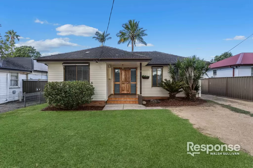 11 Percy Street, Marayong Auction by ResponseRE Walsh Sullivan Baulkham Hills