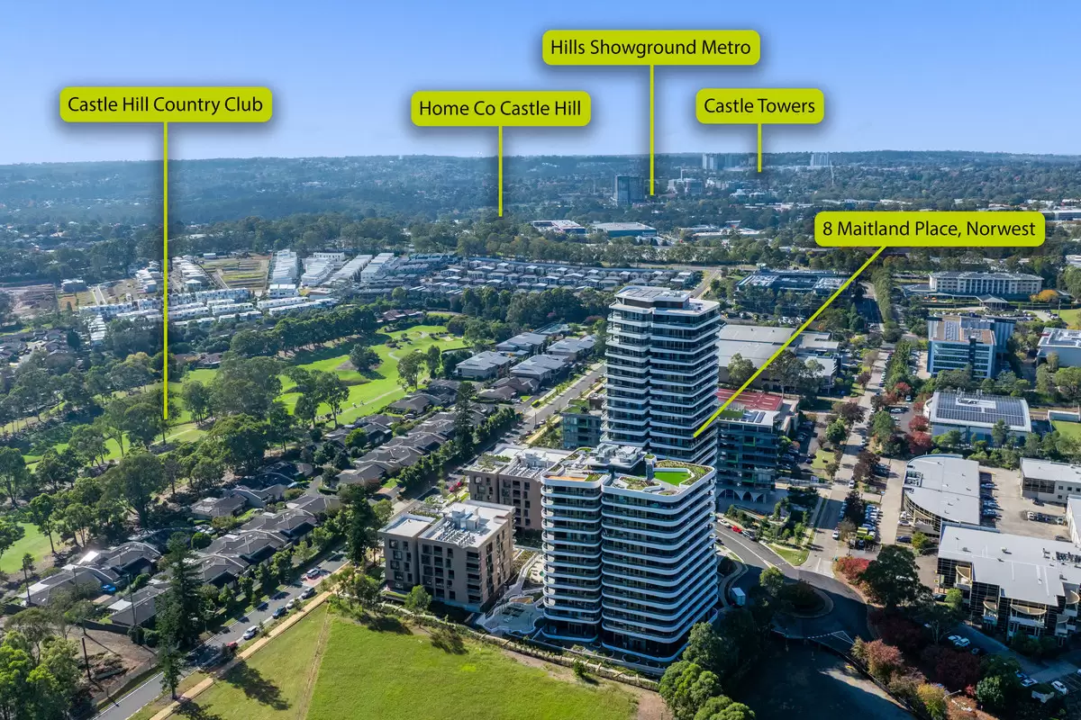 1008/8 Maitland Place, Norwest For Sale by ResponseRE - image 1