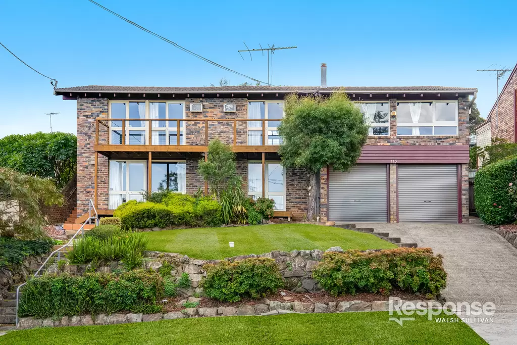 113 Tamboura Avenue, Baulkham Hills Auction by ResponseRE Walsh Sullivan Baulkham Hills