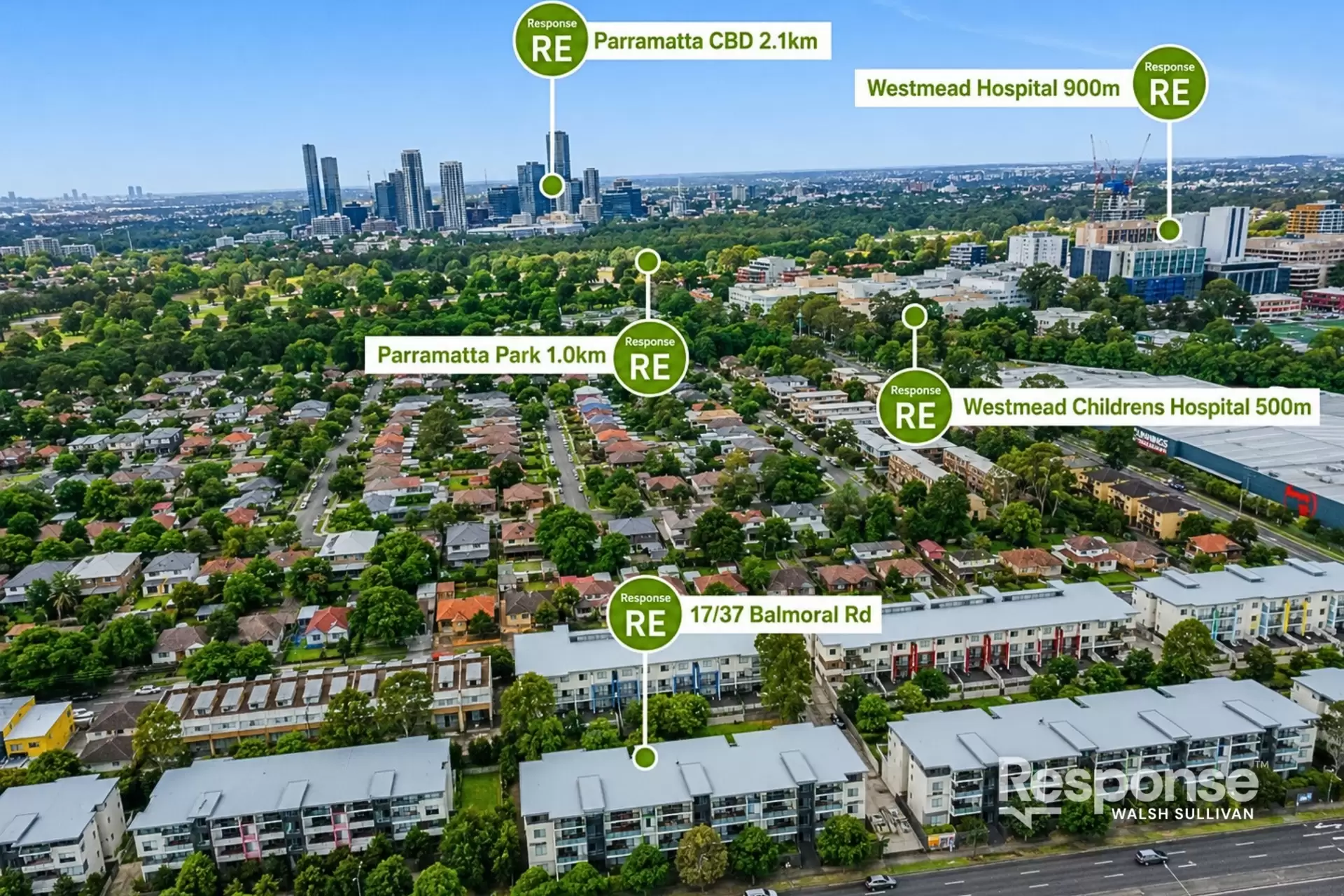 17/37-43 Balmoral Road, Northmead For Sale by ResponseRE Walsh Sullivan Baulkham Hills - image 1