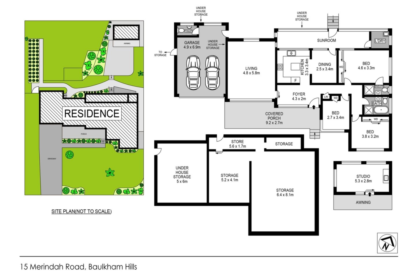 15 Merindah Road, Baulkham Hills Sold by ResponseRE Walsh Sullivan Baulkham Hills - image 1